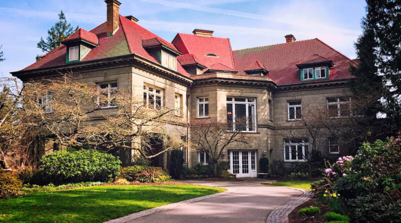 Pittock Mansion in Portland Oregon