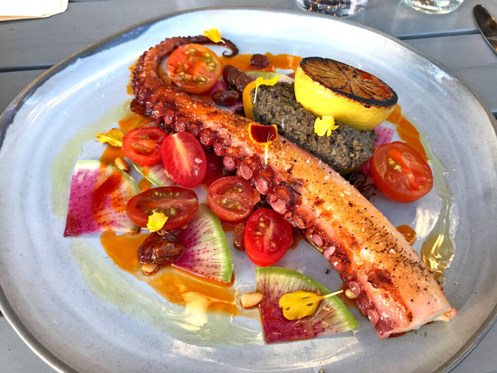 Food scene in St. Petersburg FL