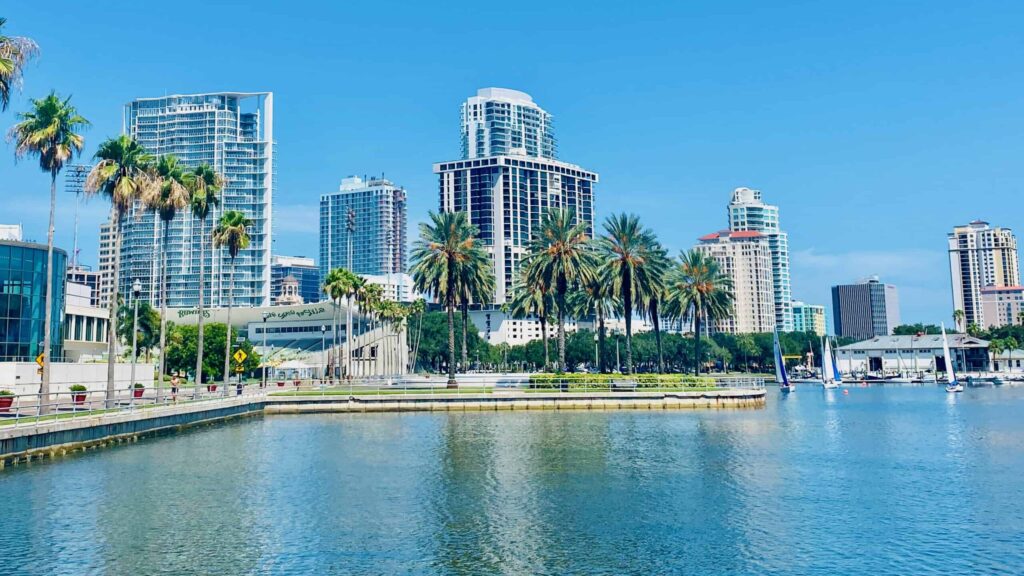 Saint Petersburg in FL