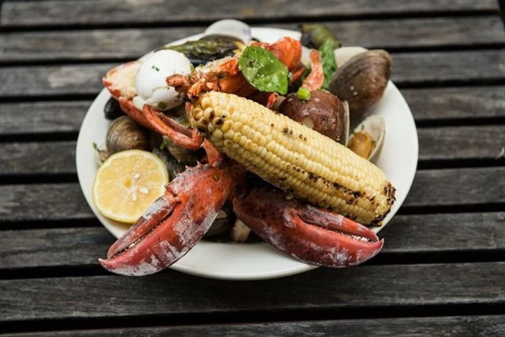 Food scene in Stone Harbor New Jersey