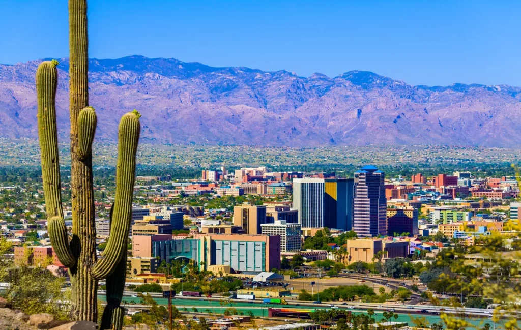 History of Tucson Arizona