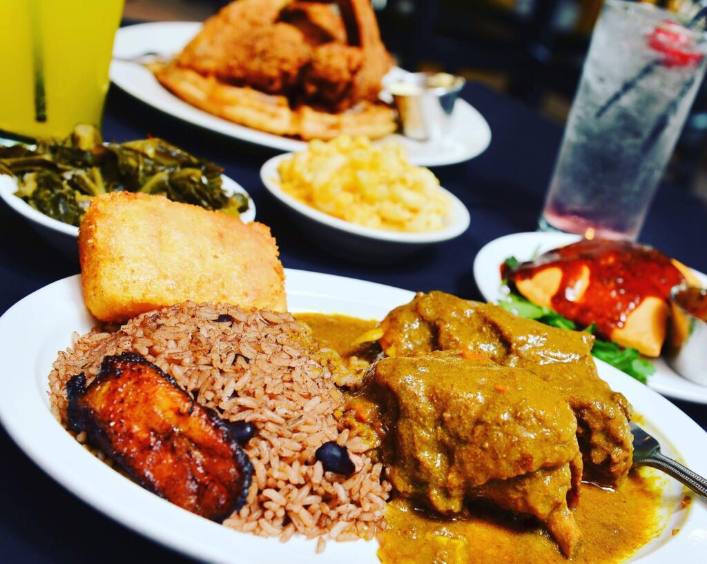 Food scene in Hoover Alabama