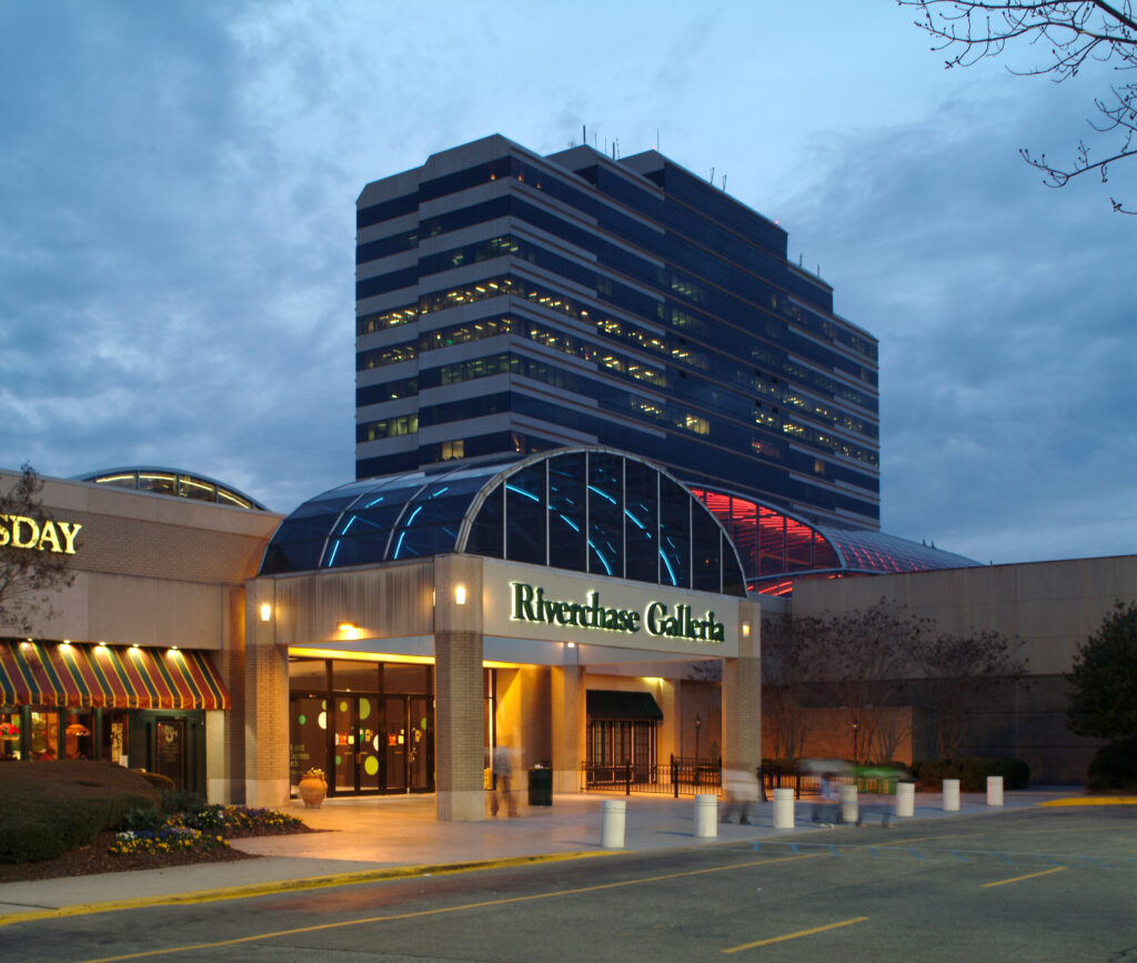 Riverchase Galleria in Hoover Alabama