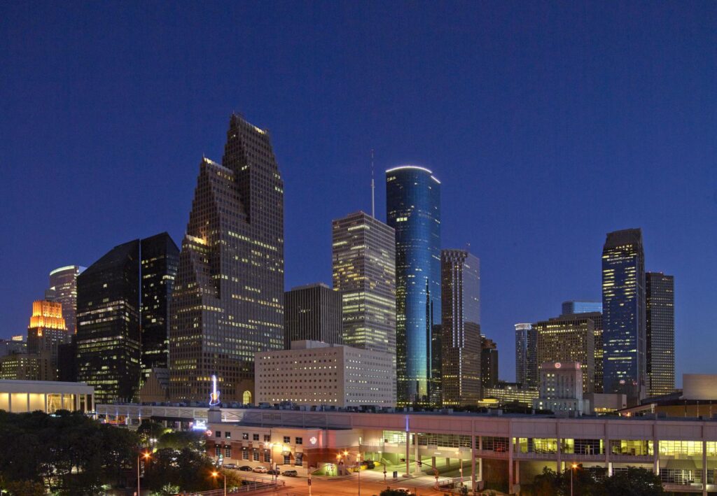 History of Houston TX
