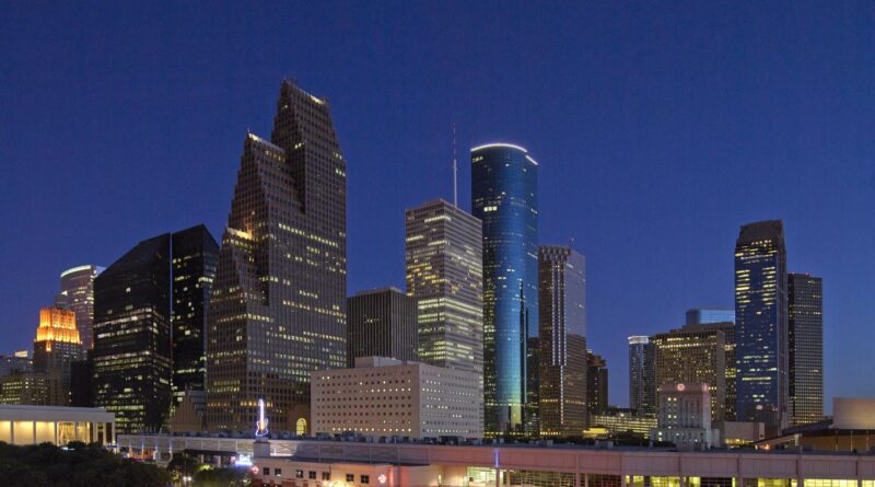 History of Houston TX