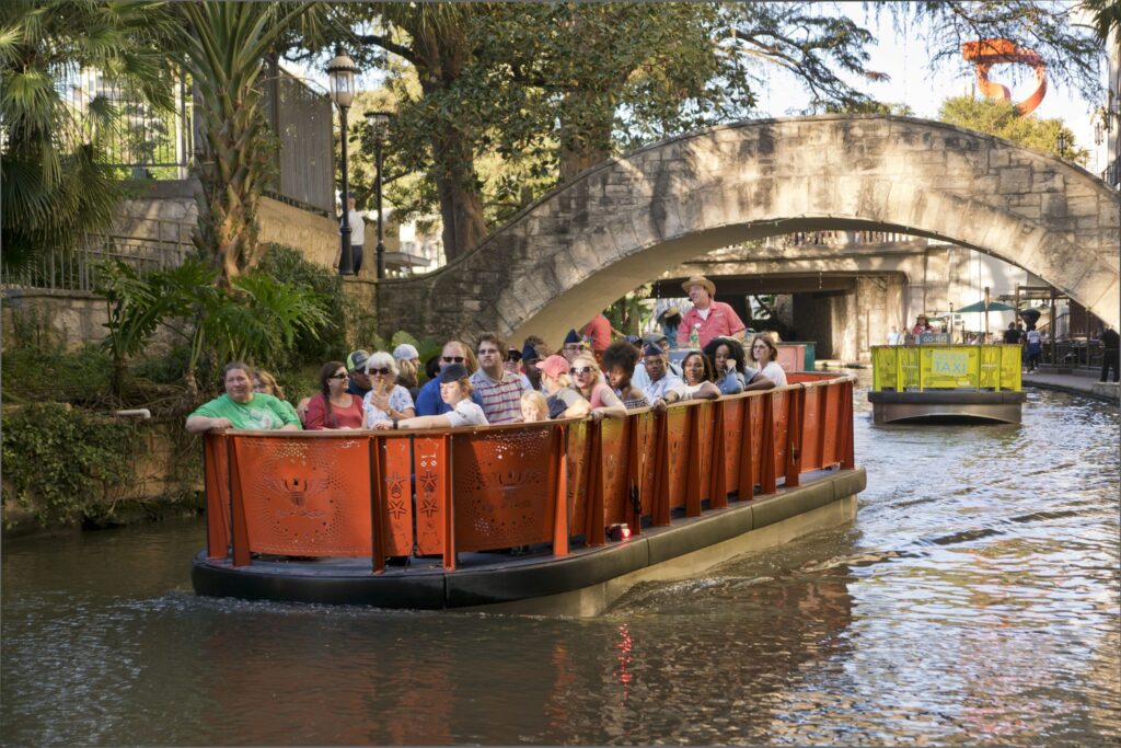 Riverwalk in San Antonio Texas
