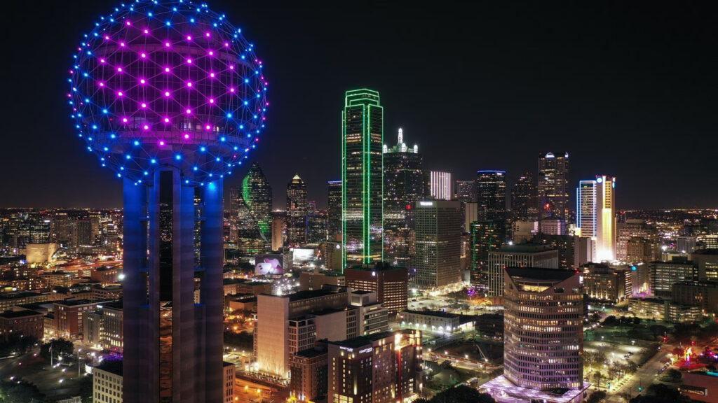 History of Dallas Texas