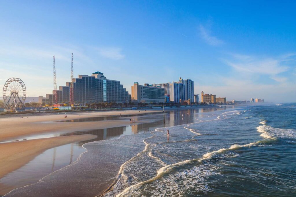 History of Daytona Florida