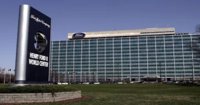 Ford Motor Company in Detroit Michigan