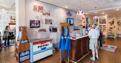 Pepsi Cola in New Bern North Carolina