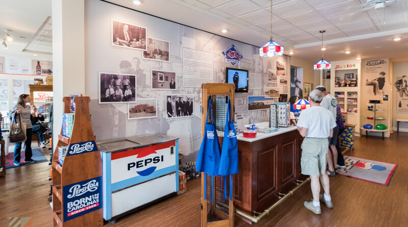 Pepsi Cola in New Bern North Carolina