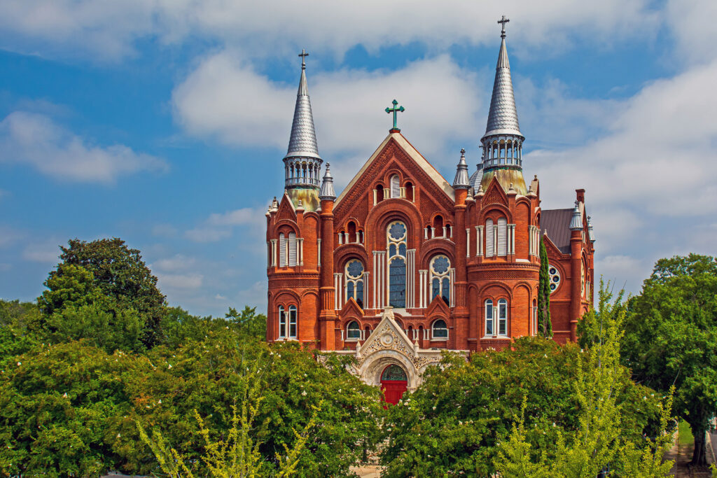Sacred Heart Cultural Center in Augusta Georgia