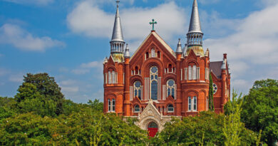 Sacred Heart Cultural Center in Augusta Georgia