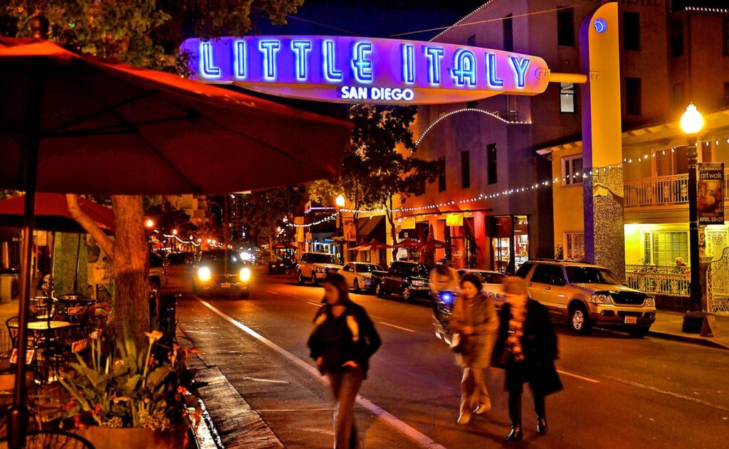 Little Italy San Diego California