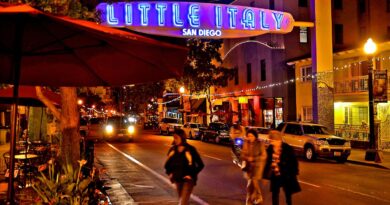 Little Italy San Diego California
