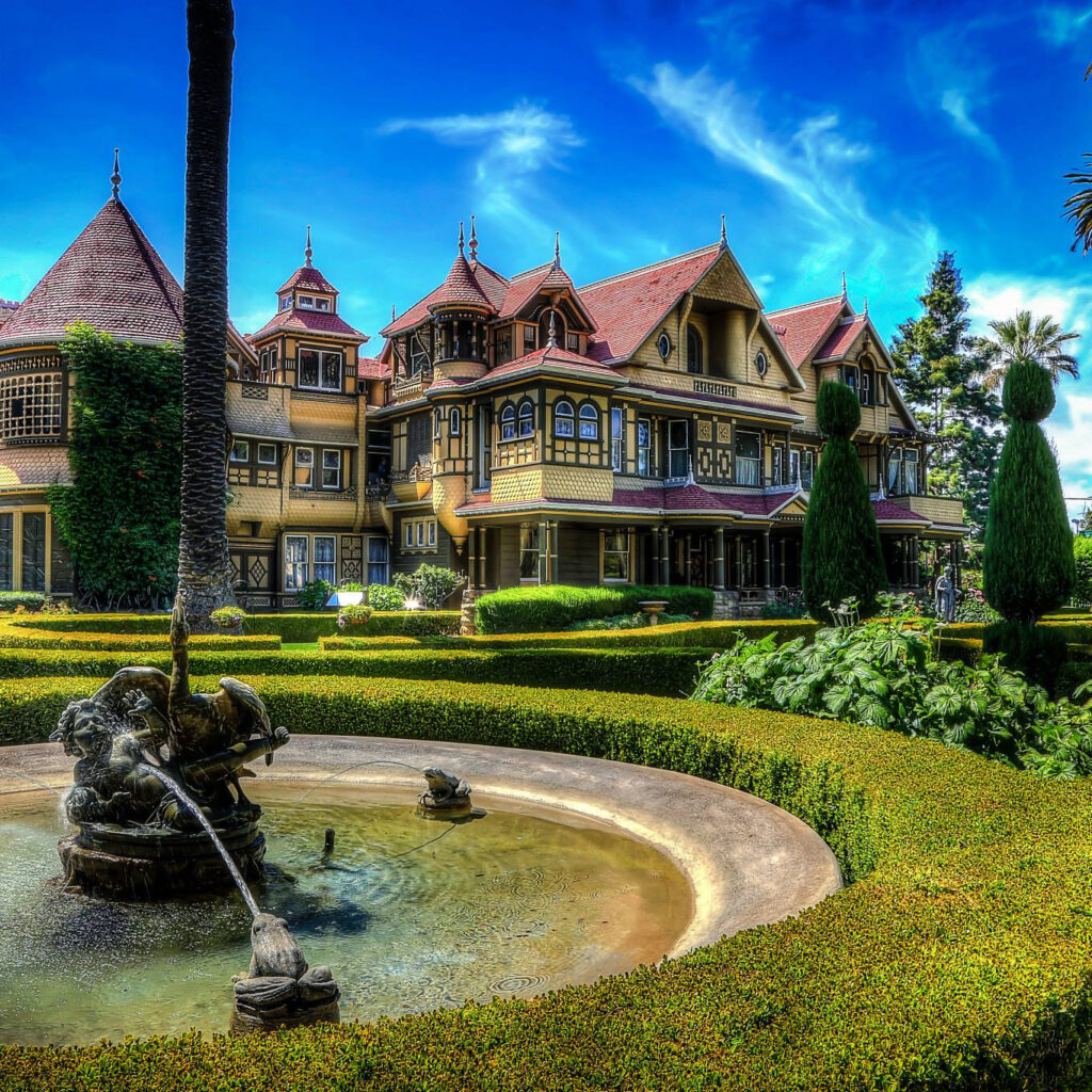 San Jose California Winchester Mystery House