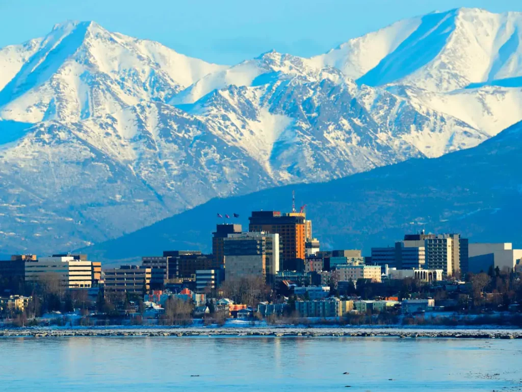 History of Anchorage, Alaska