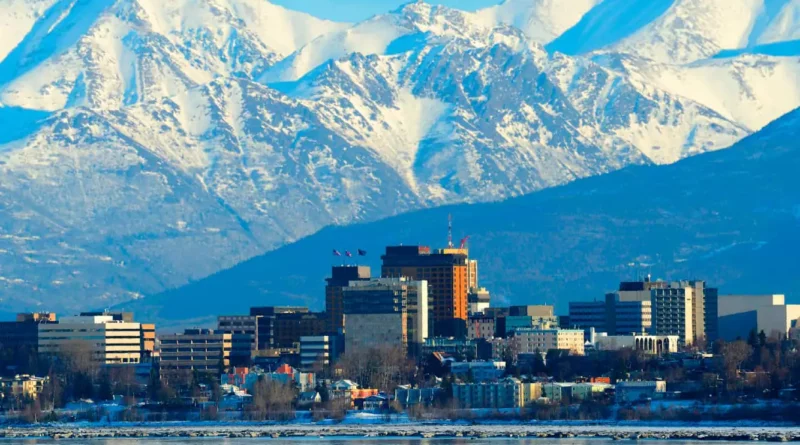 History of Anchorage, Alaska