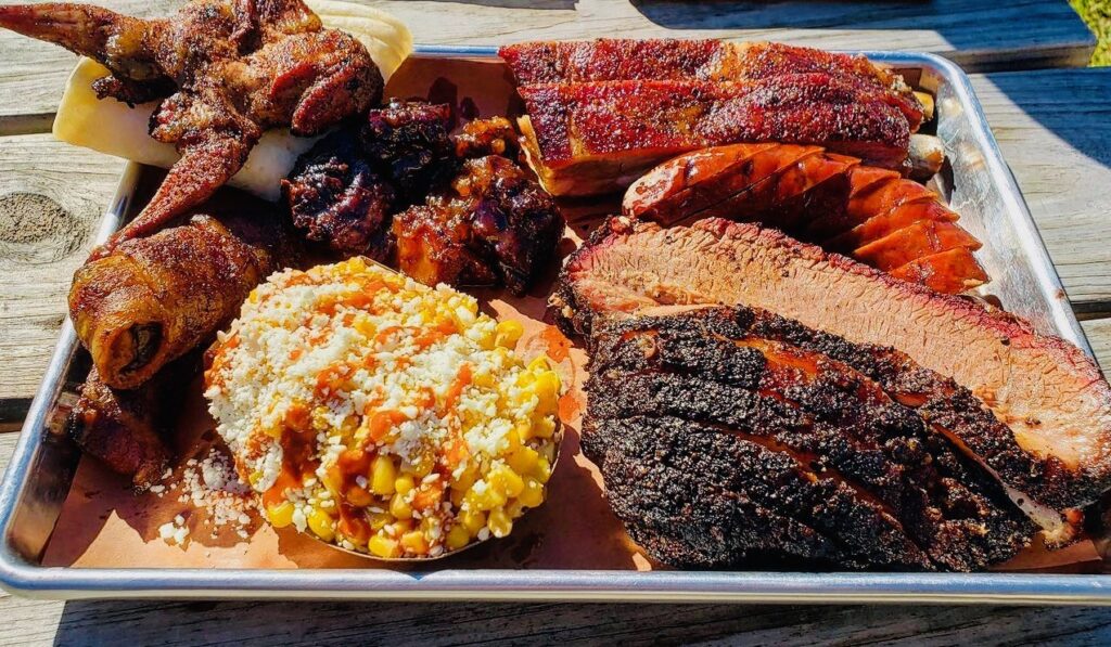 Food scene in Arlington, Texas