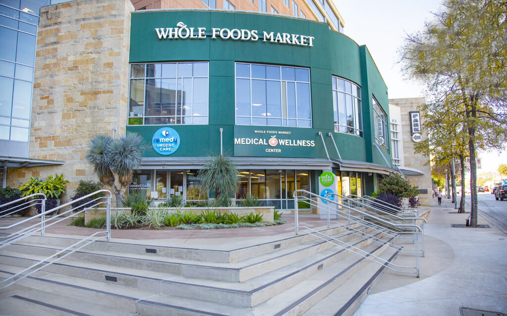 Whole Foods Market founded and headquartered in Austin, Texas