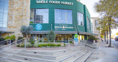 Whole Foods Market founded and headquartered in Austin, Texas