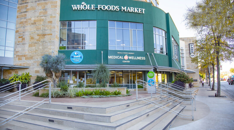 Whole Foods Market founded and headquartered in Austin, Texas