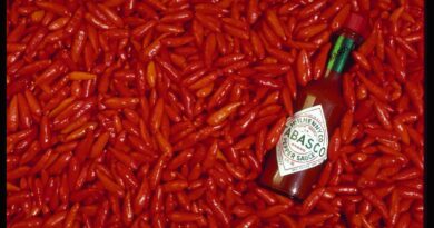 Tabasco hot sauce founded in Avery Island Louisiana