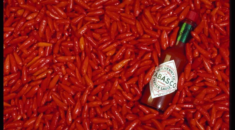 Tabasco hot sauce founded in Avery Island Louisiana