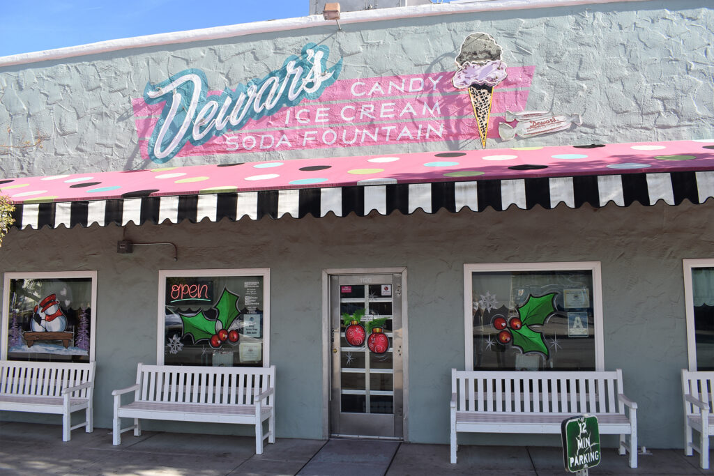 Dewar's Candy Shop in Bakersfield, California