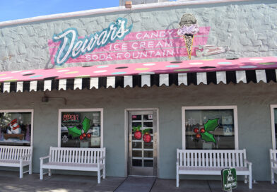 Dewar's Candy Shop in Bakersfield, California