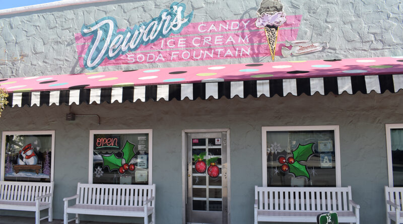 Dewar's Candy Shop in Bakersfield, California