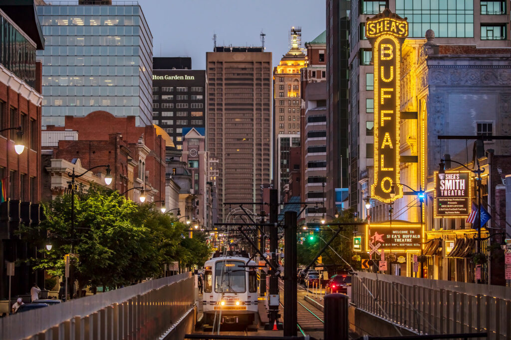History of Buffalo, New York