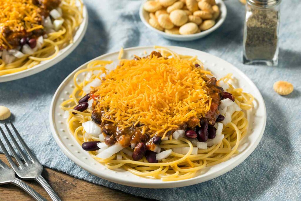 Food scene in Cincinnati, Ohio