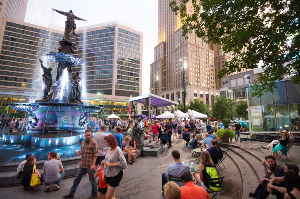 Fun facts about Cincinnati, Ohio