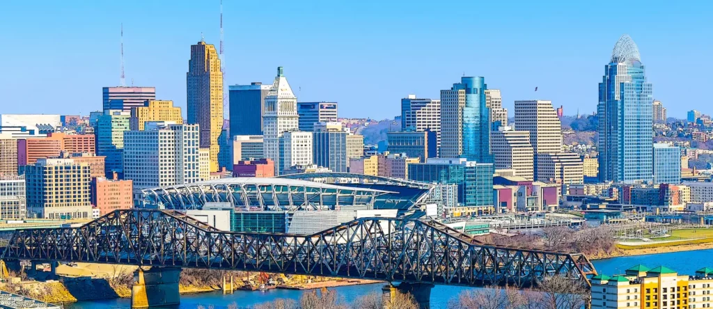 History of Cincinnati, Ohio