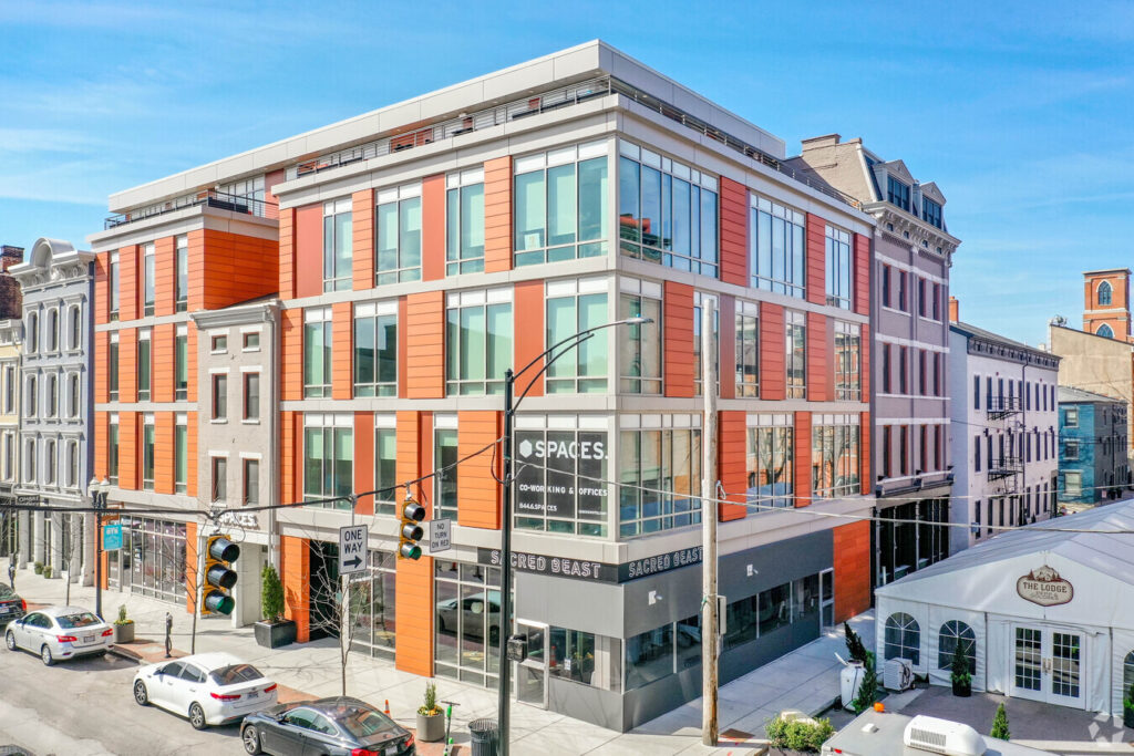 Over the Rhine neighborhood in Cincinnati, Ohio