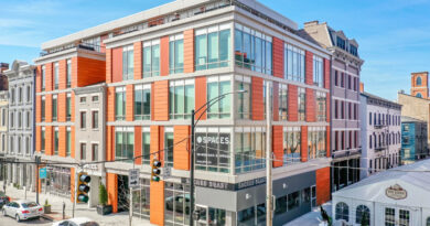 Over the Rhine neighborhood in Cincinnati, Ohio