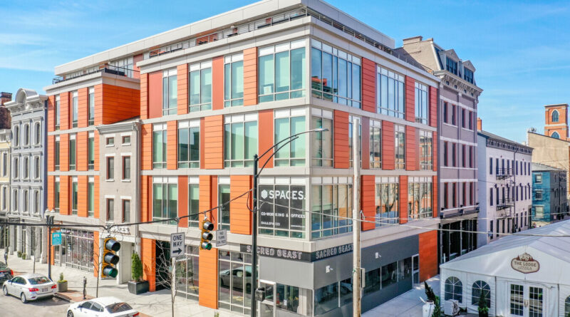 Over the Rhine neighborhood in Cincinnati, Ohio