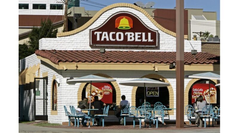 Taco Bell founded in Downey, California