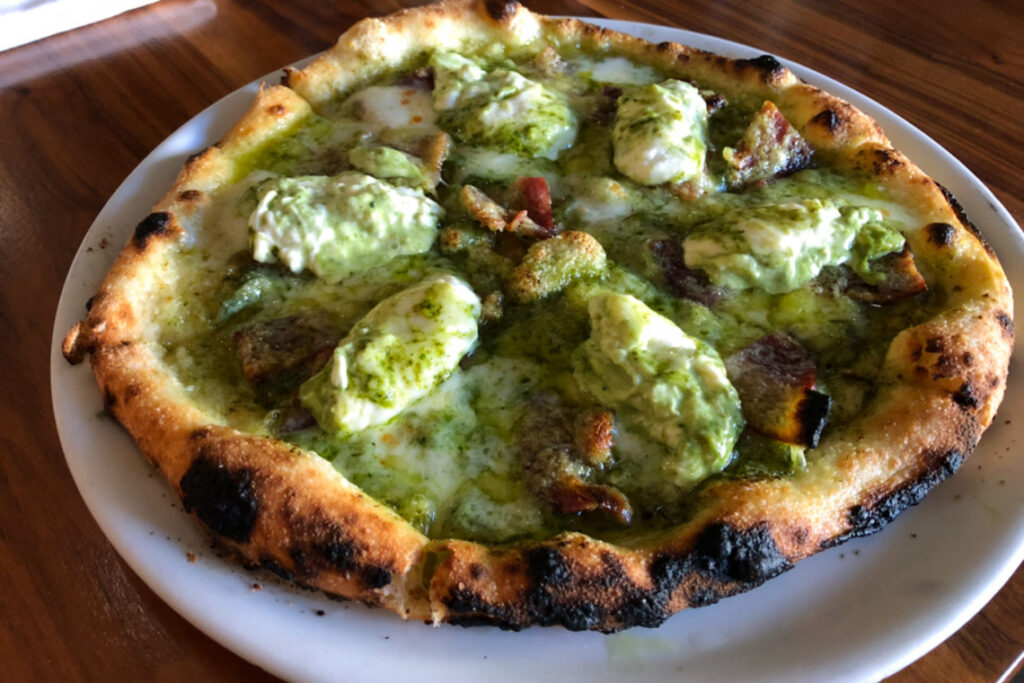 Food scene in Fresno California