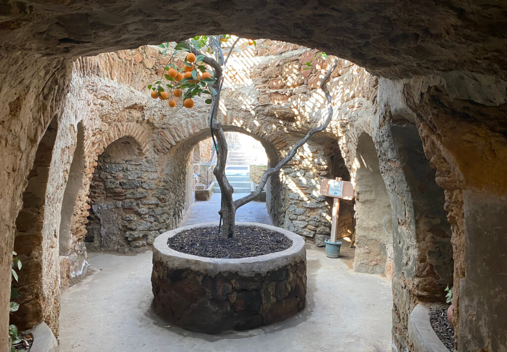 Forestiere Underground Gardens in Fresno California