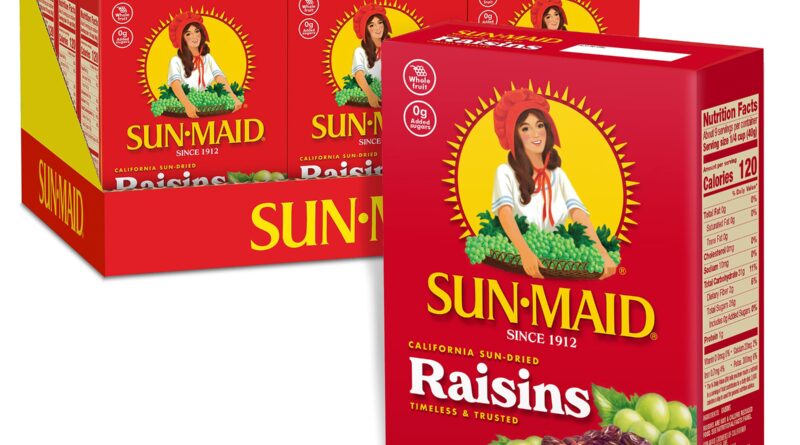 Sun-Maid founded and headquartered in Fresno California