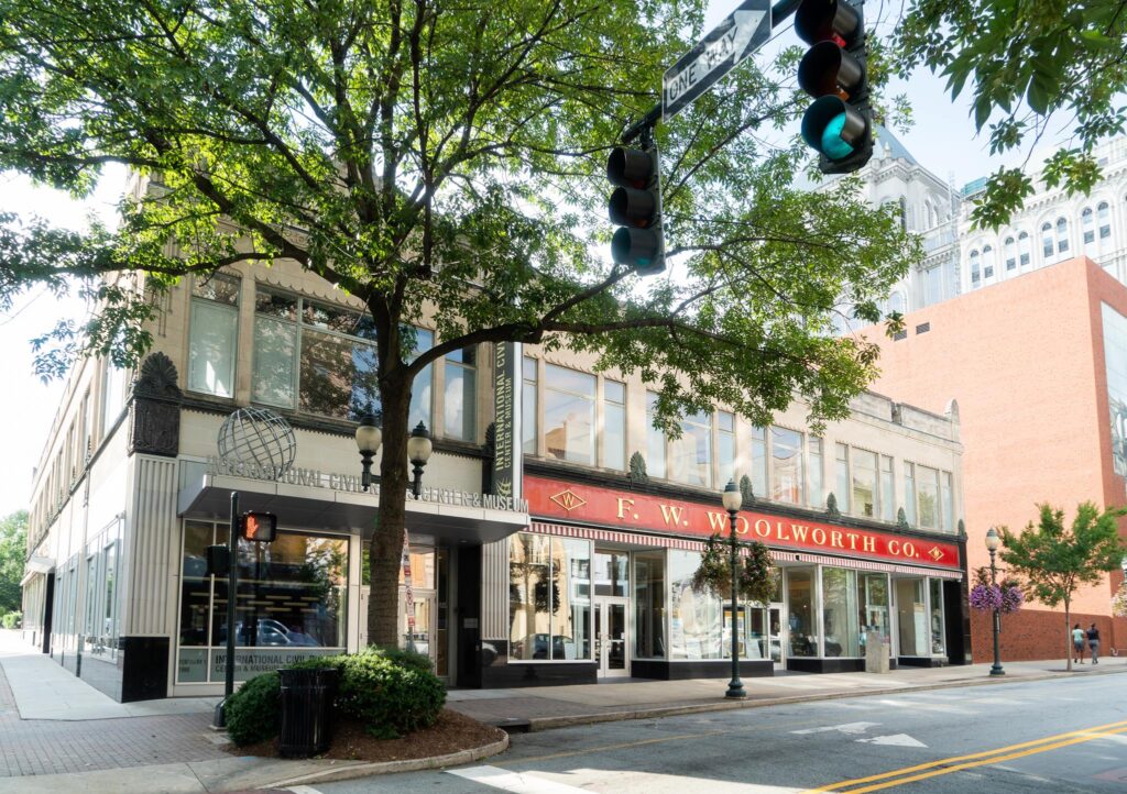 International Civil Rights Center and Museum in Greensboro, North Carolina