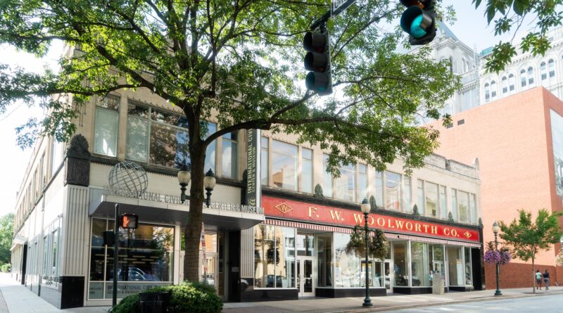 International Civil Rights Center and Museum in Greensboro, North Carolina