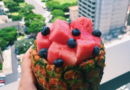 Food scene in Honolulu, Hawaii