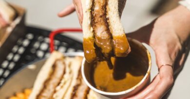 Food scene in Irvine, California