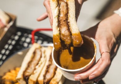 Food scene in Irvine, California