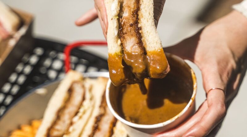Food scene in Irvine, California