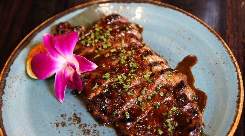 Food scene in Jersey City, New Jersey