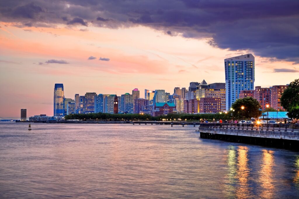 History of Jersey City, New Jersey